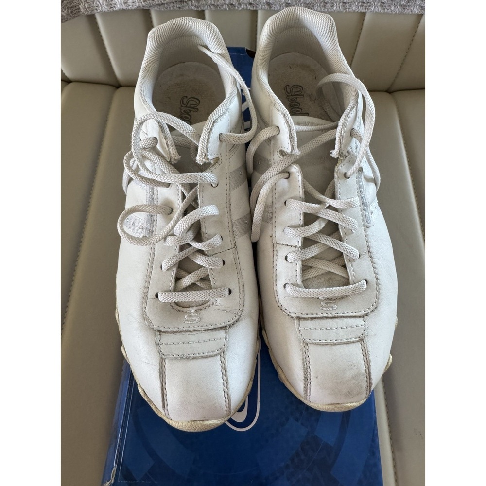 Womens Skechers "WhiteHot" Sneakers Shoes sz 7.5 With Box
